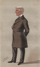 The Right Honourable Edward Gibson, P.C., Q.C., LL.D.